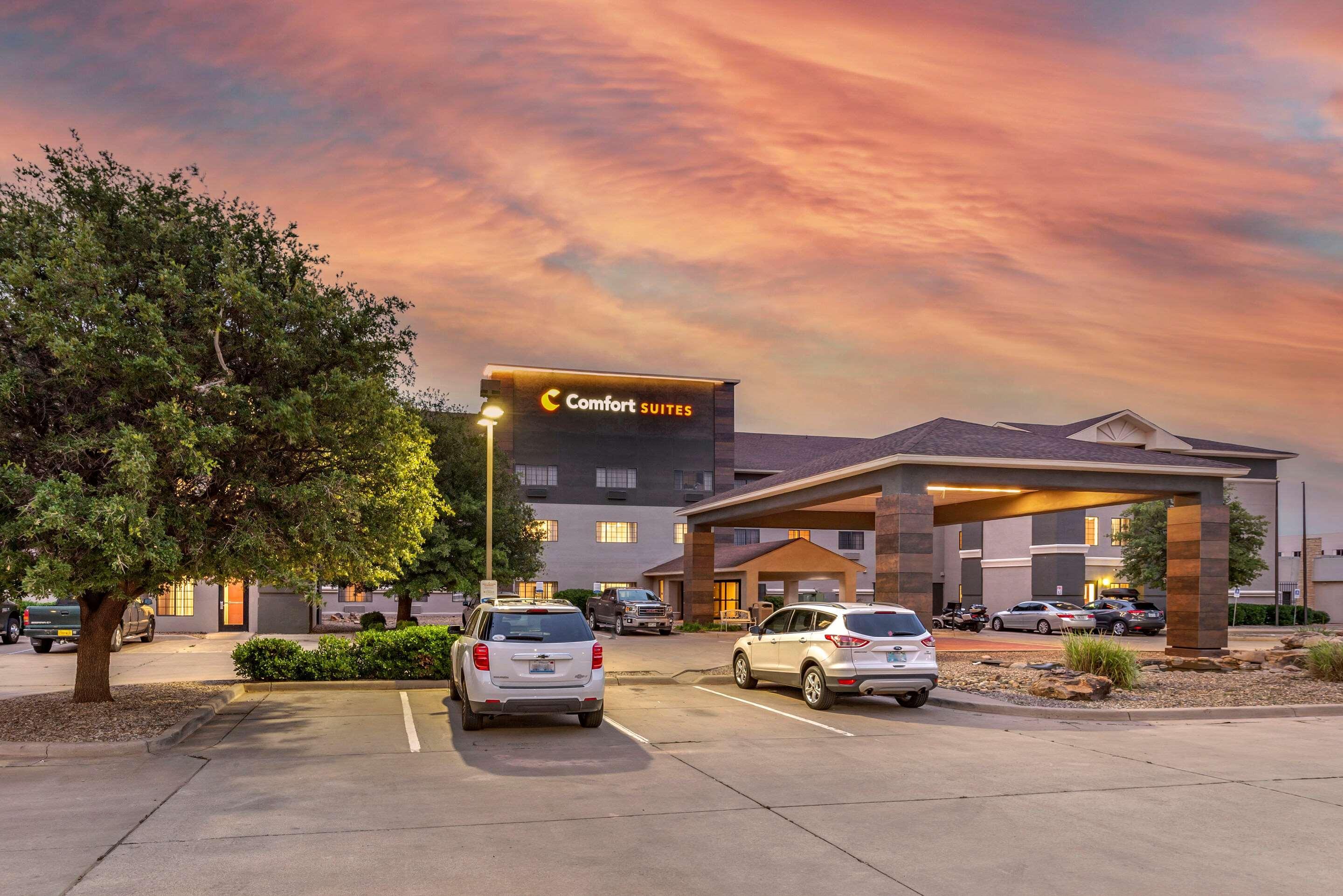 קלוביס Comfort Suites מראה חיצוני תמונה