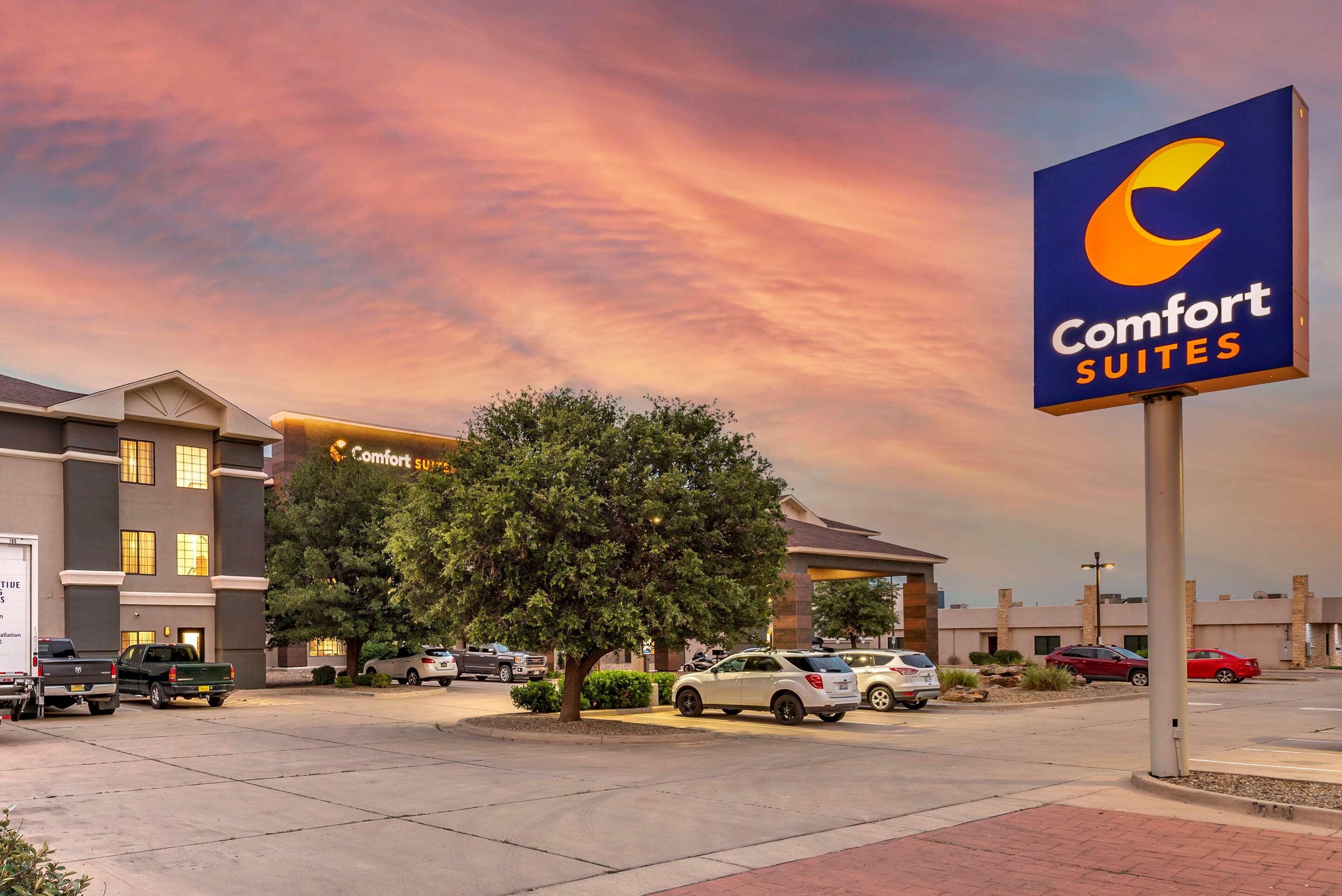 קלוביס Comfort Suites מראה חיצוני תמונה