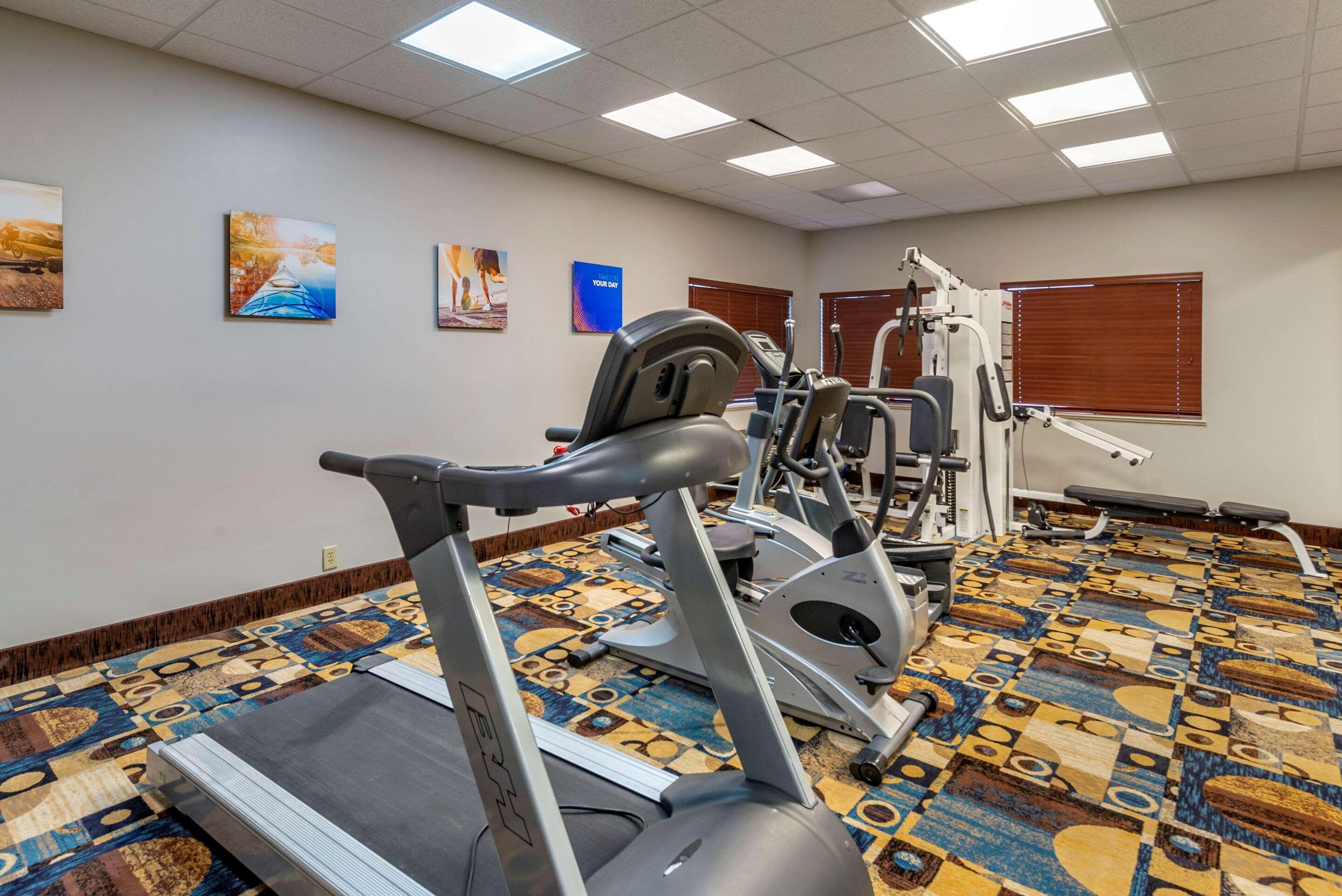 קלוביס Comfort Suites מראה חיצוני תמונה