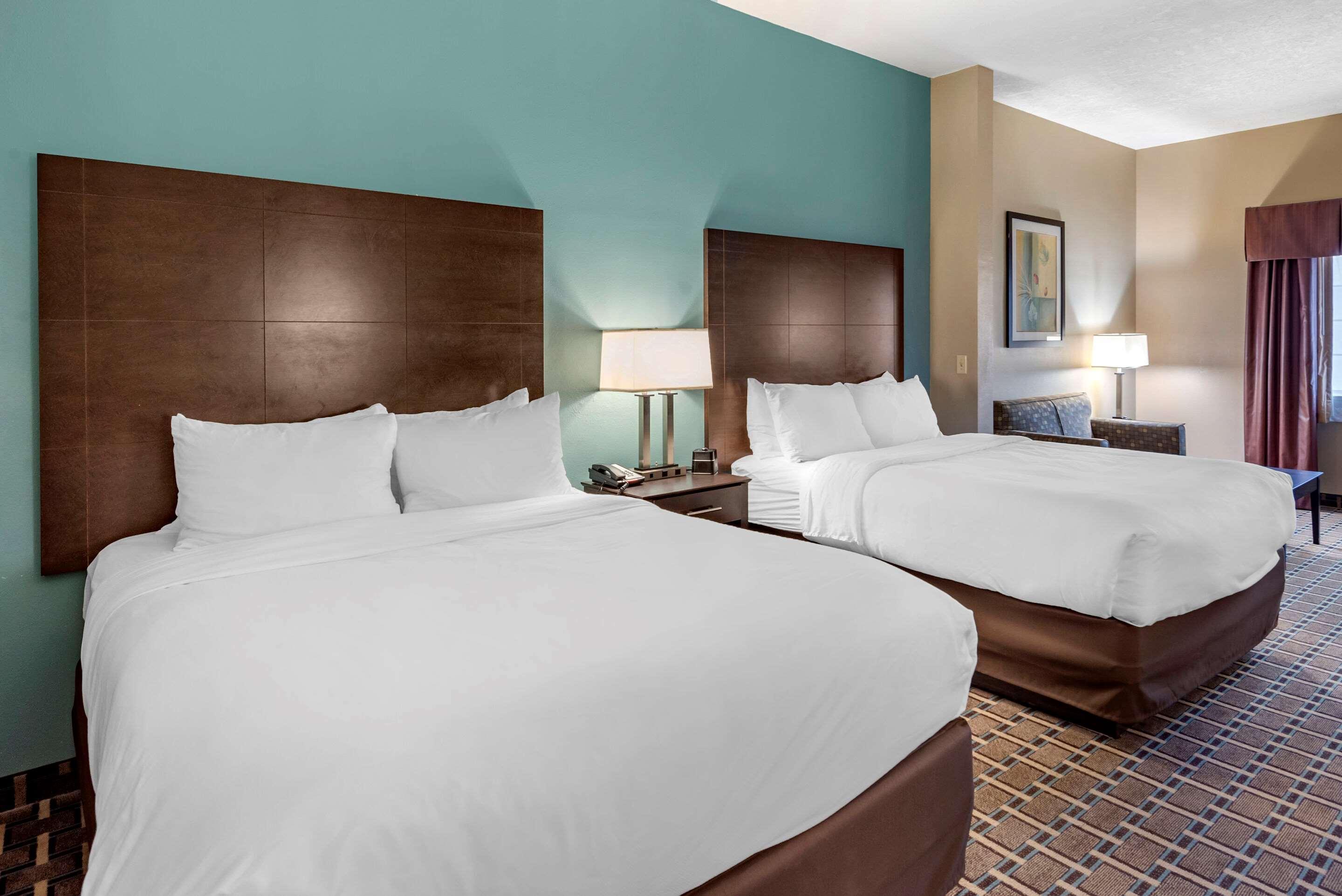 קלוביס Comfort Suites מראה חיצוני תמונה