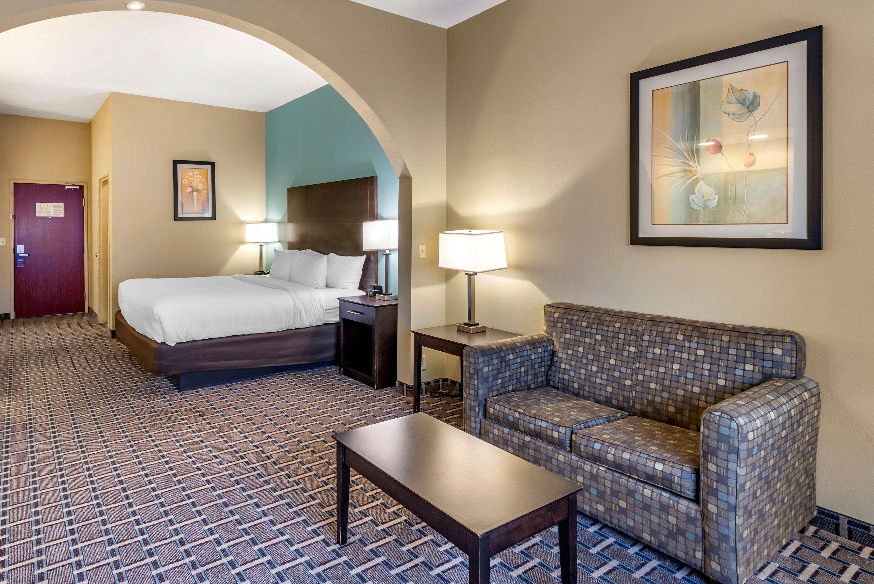 קלוביס Comfort Suites מראה חיצוני תמונה