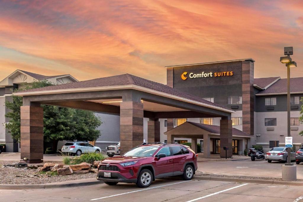 קלוביס Comfort Suites מראה חיצוני תמונה
